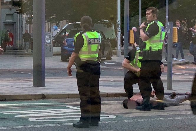 Man in court over attempted murder and terrorism charges after multiple stabbings in Edinburgh