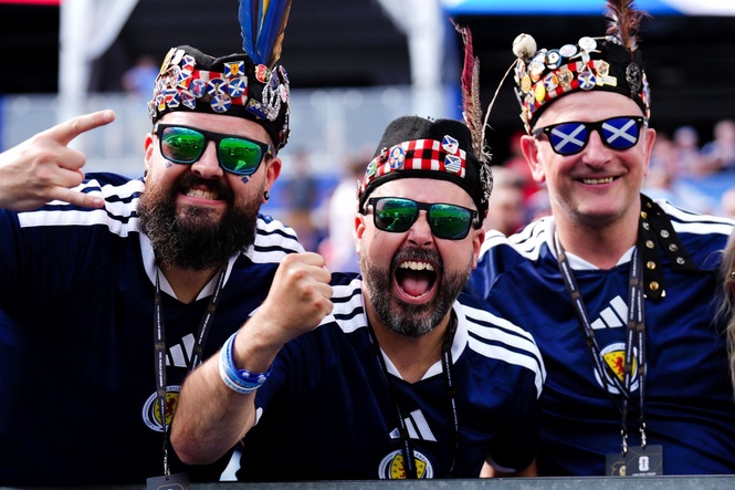 Tartan Army fans heading to Miami