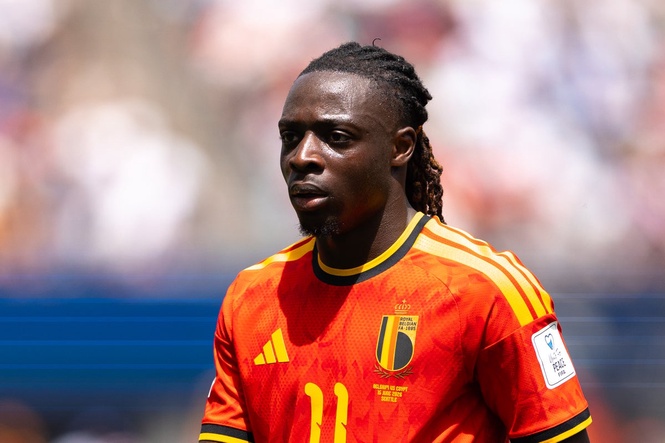 TV presenter apologises for attacking Doku’s World Cup baby decision