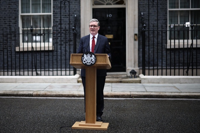 Starmer expected to announce PM exit plan as Burnham enters Parliament