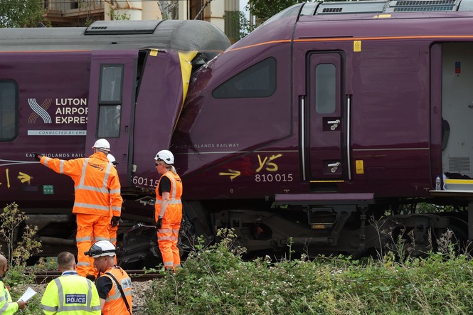 Tributes pour in for train driver killed in crash as experts work to reopen line