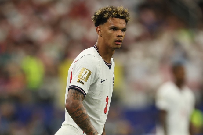 The special tattoo Nico O’Reilly is hoping to add after England’s World Cup campaign