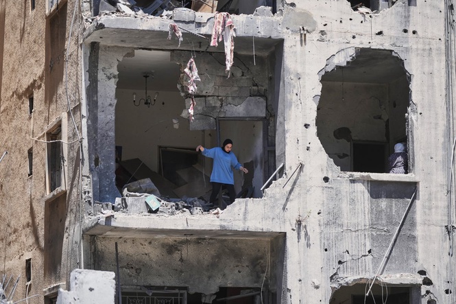 Israeli strikes leave Lebanon's ancient coastal city of Tyre shaken