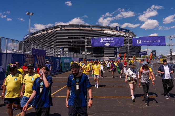 World Cup weather nightmare as storms threaten to bring New York to a standstill