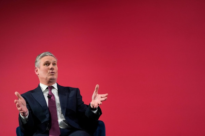 A look at Keir Starmer’s political career, in photos