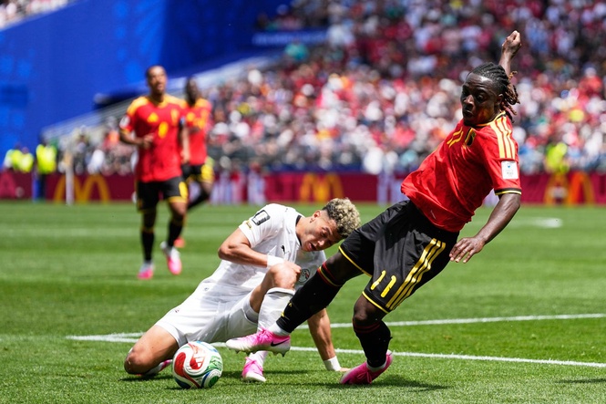 French TV disavows female presenter's barb at Belgium's Doku over leaving World Cup for childbirth
