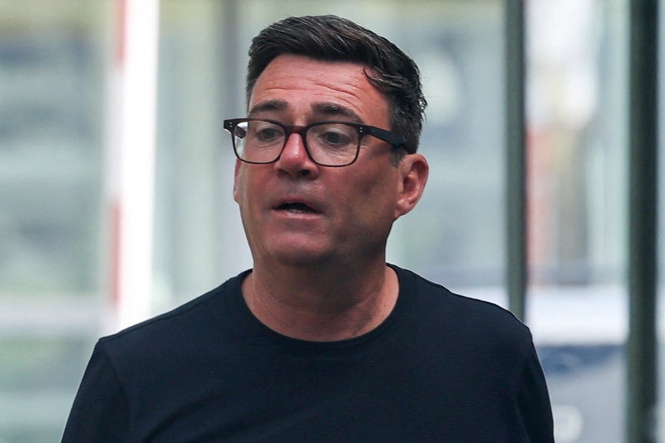 Andy Burnham to run to be next Labour leader after Starmer quits as PM