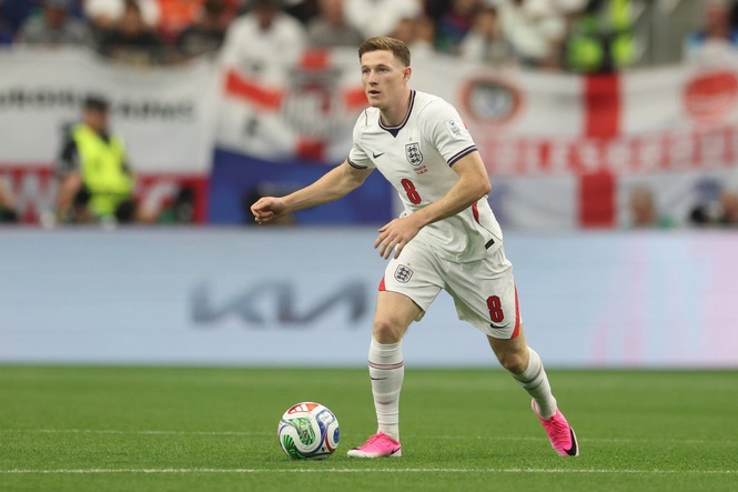 Elliot Anderson names England World Cup teammate as his biggest role model