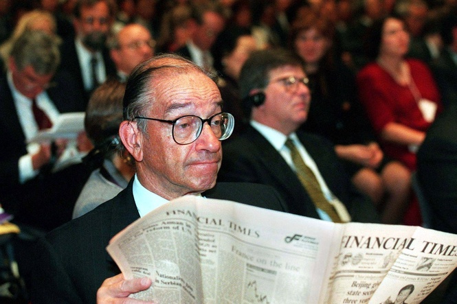 Alan Greenspan dies at 100 after decades shaping America’s economy