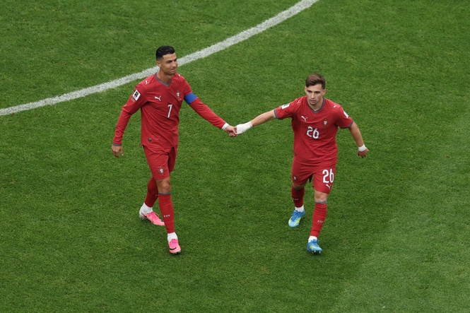 Portugal star urges teammates to use Cristiano Ronaldo as inspiration to get World Cup campaign back on track