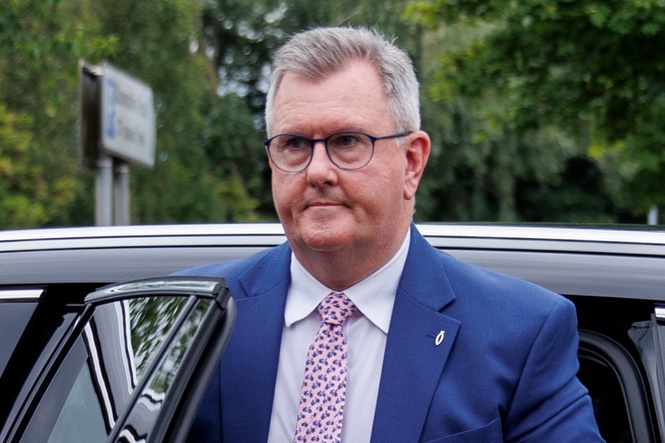 Former DUP leader Jeffrey Donaldson found guilty of rape