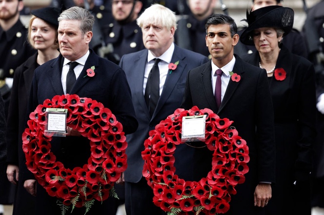 Who are the last six UK prime ministers and which one lasted the longest?
