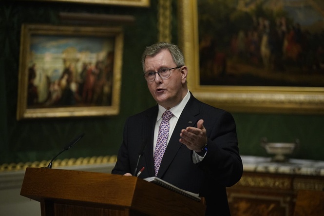 Arrest of Donaldson came at the height of his political powers