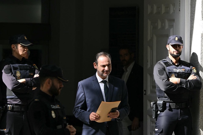 Spain’s former transport minister jailed for 24 years in corruption case
