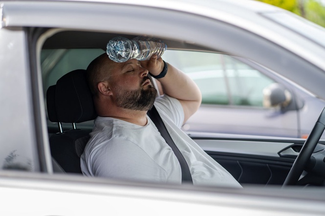 Drivers warned over common air con trick that could lead to a fine