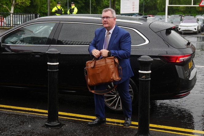 Sir Jeffrey Donaldson guilty of historical sex offences