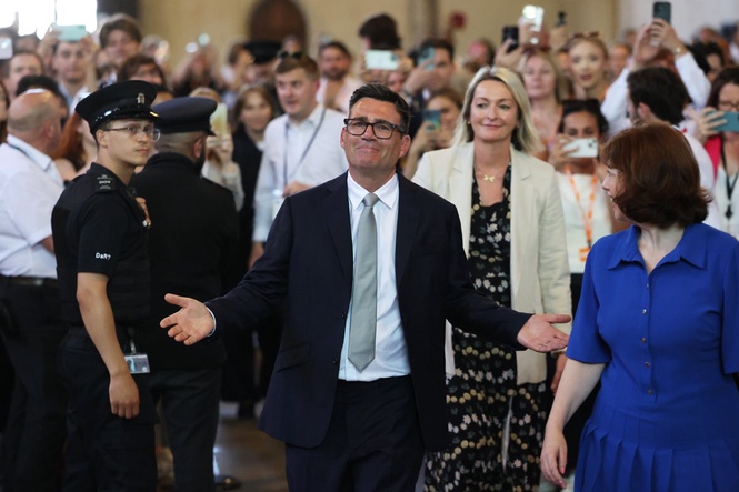 Burnham latest: Trump calls PM hopeful ‘extremely liberal’ and suggests they are of a ‘different persuasion’
