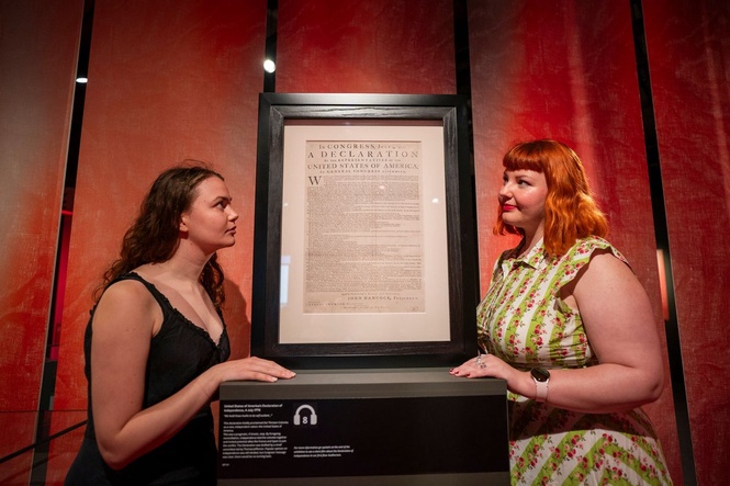 George Washington letter accepting British surrender to go on display for the first time