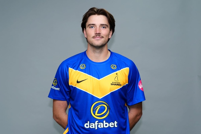 James Coles handed England call-up for T20 series against India