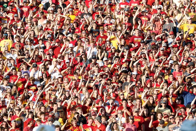Iowa State will start selling alcohol at football and basketball games