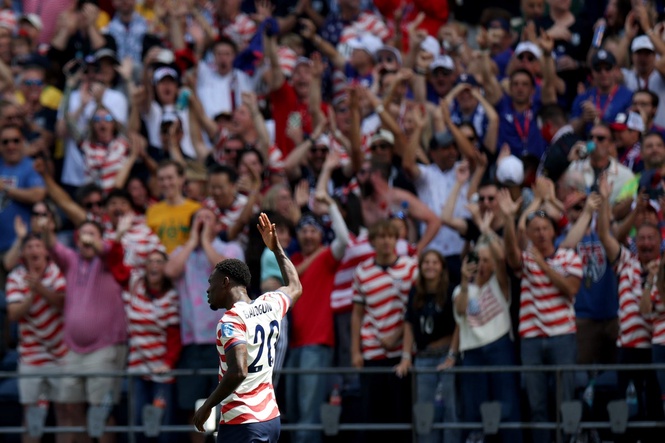 Early investors hit it big as prices to see the US in the knockout round triple overnight