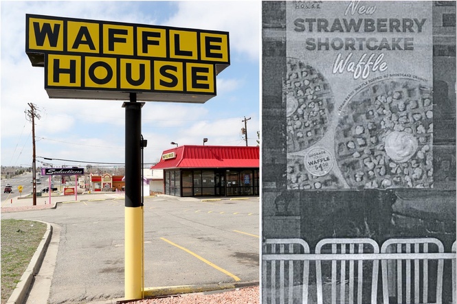Florida man, 84, sues over injuries after becoming ‘distracted’ by Waffle House ad
