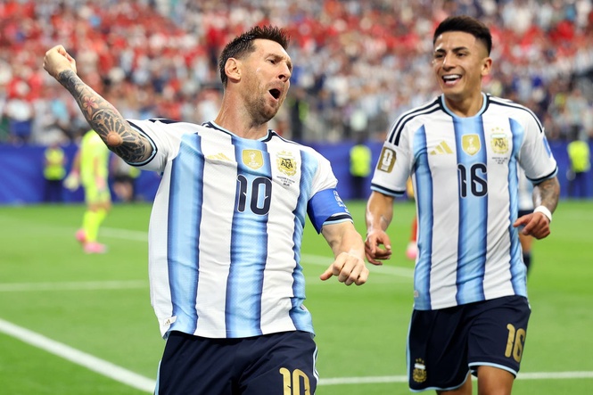 Argentina v Austria LIVE: Lionel Messi breaks World Cup scoring record after missing penalty