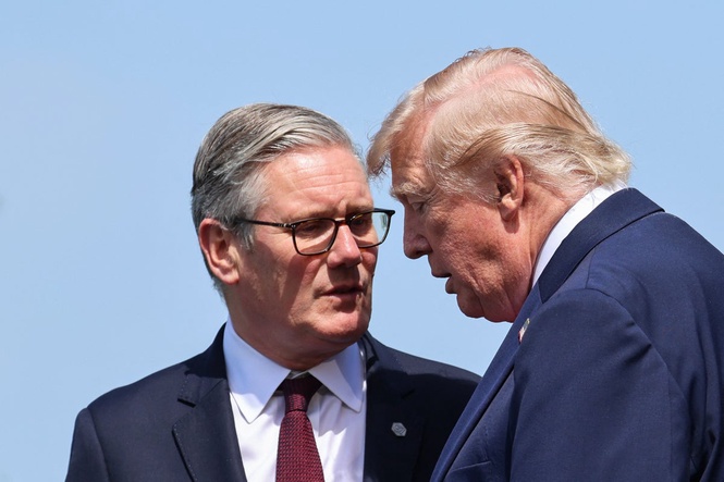 Trump criticizes Starmer and insists ‘he’s got two problems’ after resignation announcement