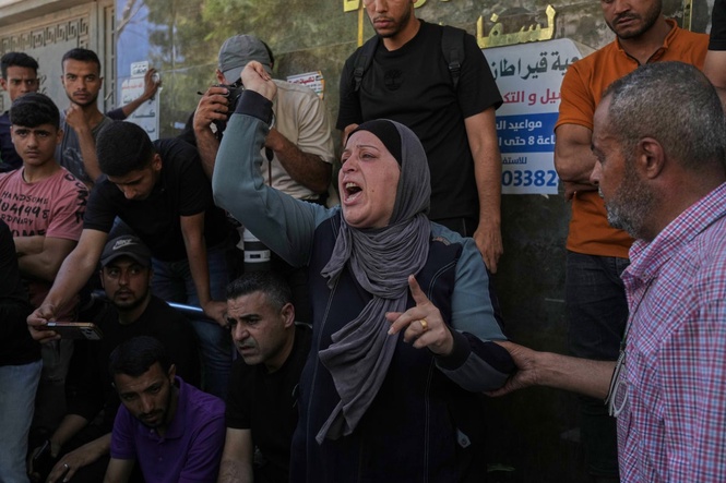 Teenage girl on the way to a high school in Gaza killed in Israeli strike, relatives say