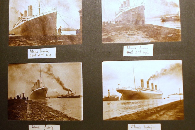 Key dates in the history of the Titanic and the battles over its final resting place