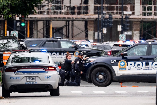 Police officer among three killed after Montreal mass shooting