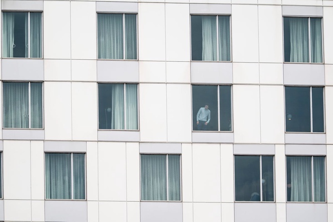 Gunman kills a Montreal officer at a Hilton hotel before being shot dead, police say