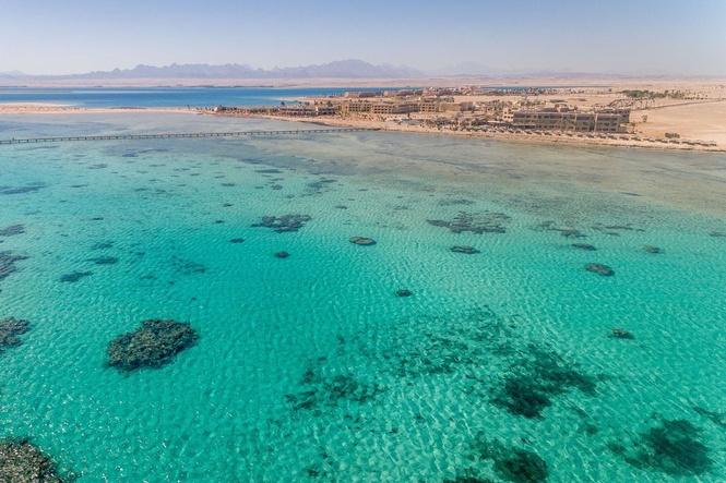 I found a desert oasis by Egypt’s Red Sea that combines comfort with adventure