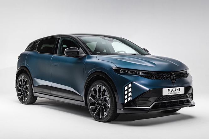 Renault updated Megane E-Tech gets bolder new look and faster charging
