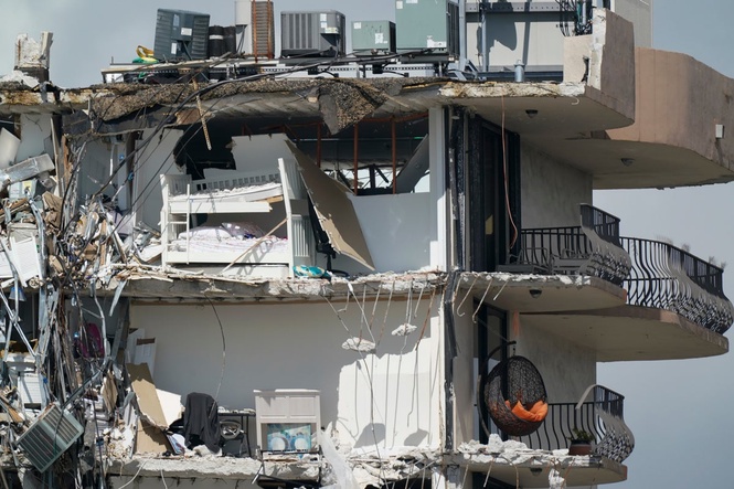 A deadly collapse at a Florida condo happened slowly over several weeks, probe finds
