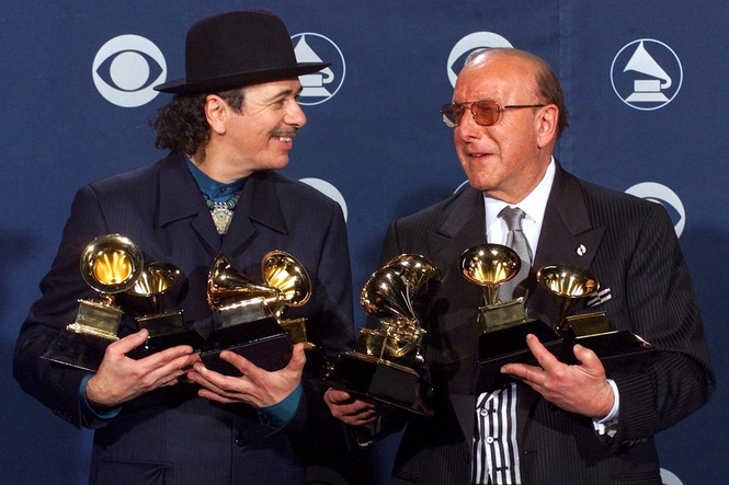 Clive Davis helped launch or shape the careers of these music stars, across genres and decades