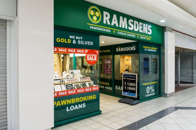 Ramsdens to be snapped up by rival US pawnbroker for £206m