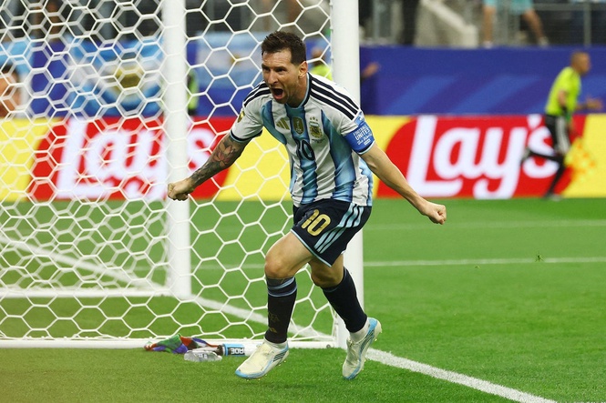 The five all-time World Cup top scorers after Messi breaks record