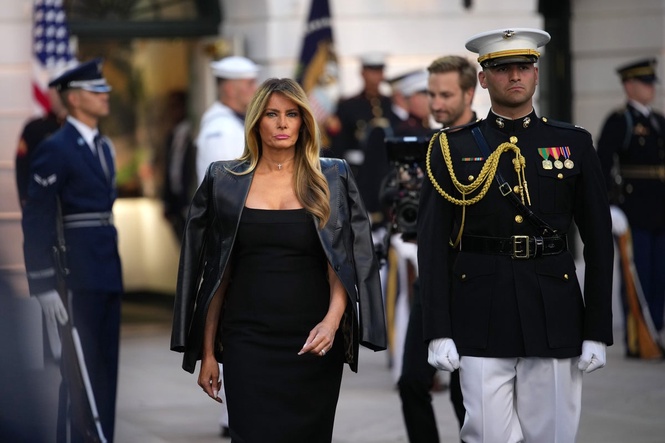 The one guest Melania didn’t want staying over at the White House - but she was overruled