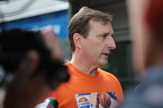 DOJ probes NYC café over post accusing lawmaker Dan Goldman of ‘genocide’