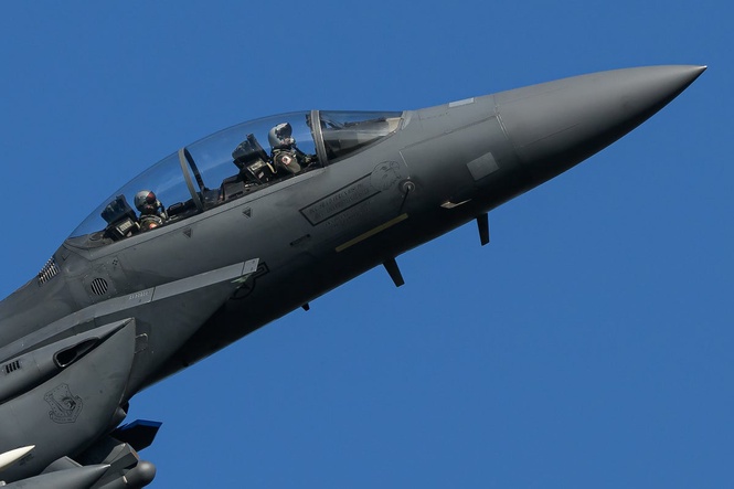 Iranian drones flew in ‘jellyfish’ formation as US fighter jet was downed