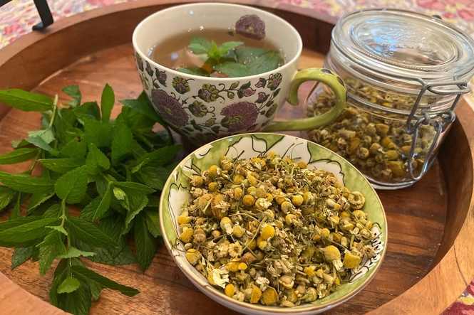 For a soothing cup of herbal tea, here's how to grow and prepare your own herbs