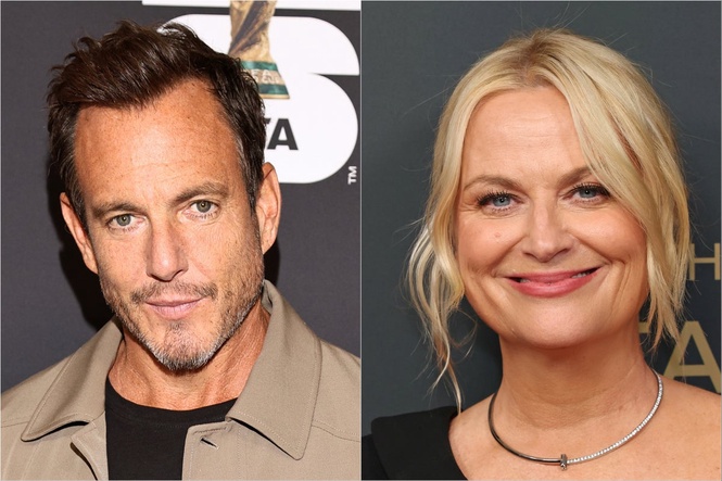 Will Arnett shuts down Jason Bateman question about Amy Poehler marriage