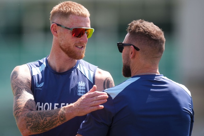 Brendon McCullum responds to rumours of rift with Ben Stokes ahead of England return