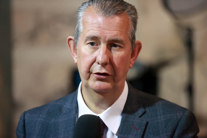 Donaldson destroyed innocence of children, Poots says
