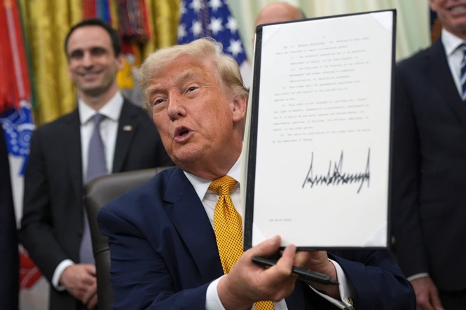 The Latest: Pentagon asks Congress for roughly $80 billion to cover cost of Iran war