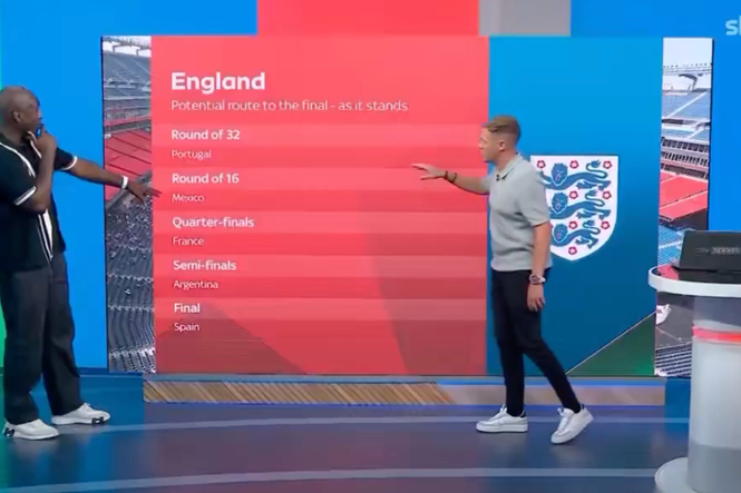 Sol Campbell’s bizarre World Cup question on television baffles fans