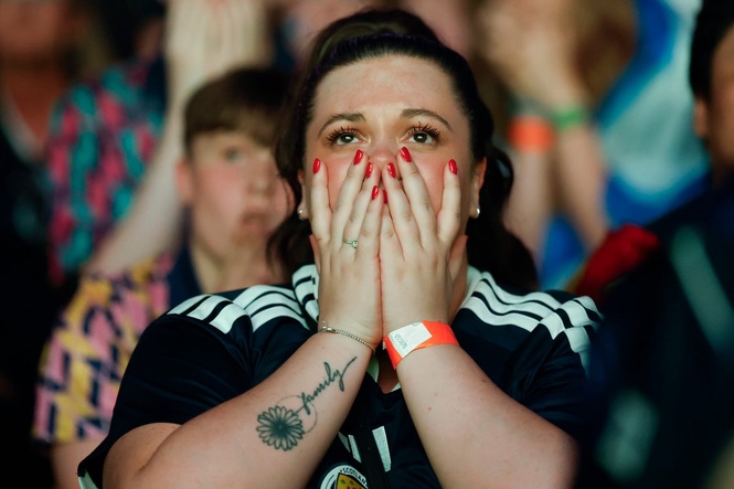 What happens to your body and mind when watching a World Cup match