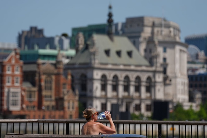 Here’s when the heatwave will end – with a sudden drop in temperatures