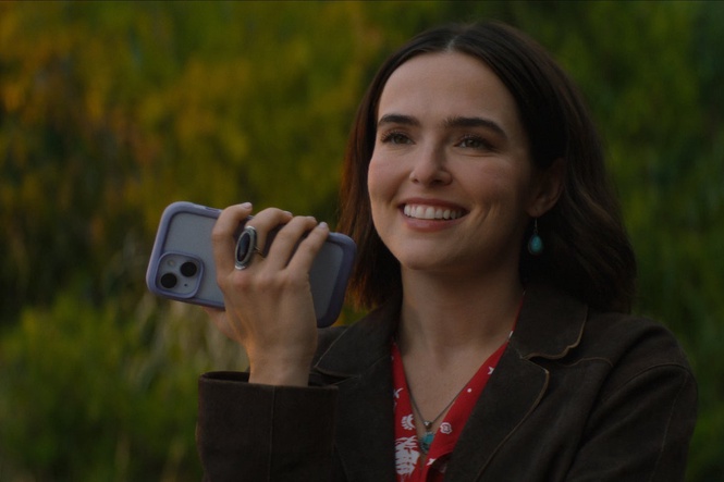Director of Netflix’s hit new romance admits she thought final scene might ‘ruin’ the movie